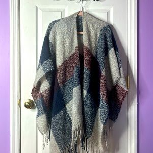 Fringed Shawl